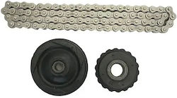 Ролки, комплект верига усилени Wave 110i Federal