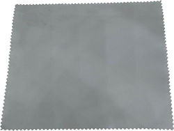 Πανάκι Καθαρισμού Γυαλιών Krz Microfiber Ασημί