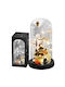 Decorative LED Light Warm White Pumpkin 22x11cm