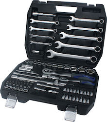 Adler Tool Case with 82 Tools