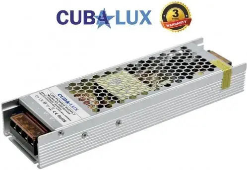 Cubalux LED Power Supply IP20 200W with 24V Output Voltage