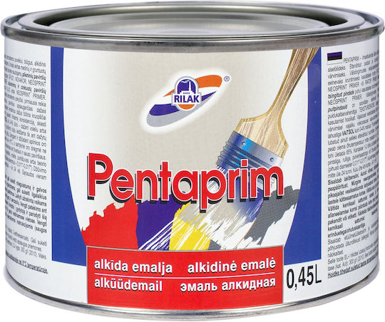 Rilak 0.45lt Ανθρακι Γυαλιστερό