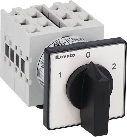 Lovato Electric Περιστροφικός Διακόπτης Βιομηχανικού Τύπου