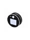 Viking Modern Wall Lamp with Integrated LED Black
