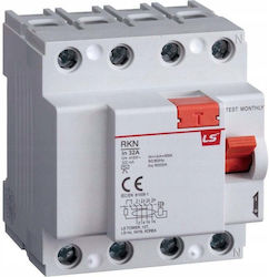 Schneider Electric Автоматична Автоматична Застраховка 32A Четириполюсна АС Schneider Electric Автоматична Автоматична Застраховка 32A Четириполюсна АС