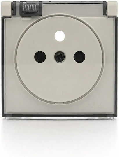 Kontakt-Simon Switch Cover in Transparent Colour Transparent DGZ1BUZP/42A