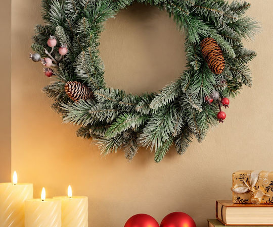 Kaemingk Christmas Decorative Wreath