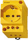 Finder Single Yellow Power Socket