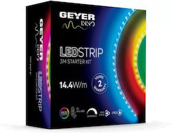 Geyer 14.4W 12V RGB LED Strip Light
