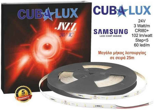 Cubalux Warm White Light LED Strip 15m