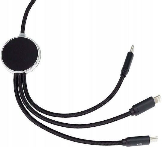 Canon USB 2.0 Cable USB-A Male - Black 1.2m