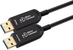 Microconnect MC-USB3.0AA10BOP USB 3.0 USB-A male 10m