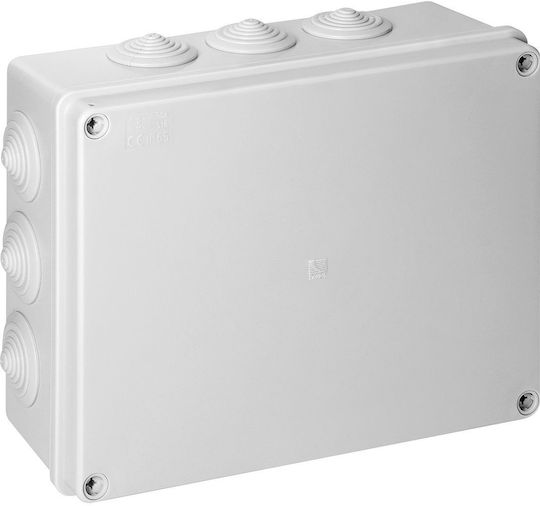 Orno Outdoor Mounting Waterproof Junction Box IP65 in Grey Colour