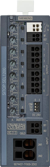 Siemens Εξάρτημα Ηλεκτρολογικού Πίνακα 6EP4437-7FB00-3DX0