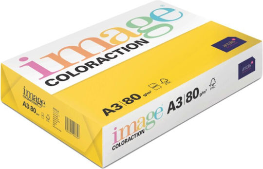 Penword A3 Printing Paper 500 Sheets Yellow