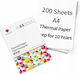 Phomemo A4 Printing Paper 200 Sheets