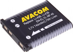 Avacom Μπαταρία Olympus Li-40b Li-42b Fujifilm Np-45 Nikon En-el10 Li-ion 3.7v 740mah 2.7wh Diol-li40-ava