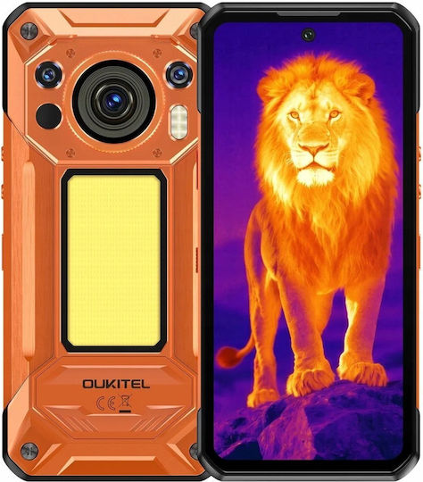 WP500 Ultra 5G Dual SIM (12/1TB) Rugged Smartphone Orange