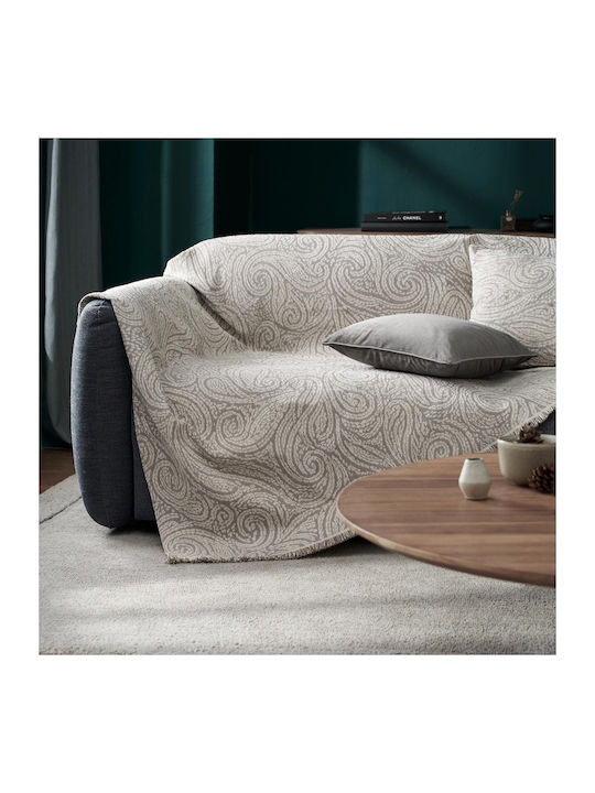 Gofis Home Rune Ριχτάρι Πολυθρόνας Chenille 180...