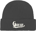 Guess Unisex Knitted Headband in Blue