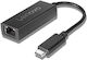 Lenovo 5C11H12521 USB-C Netzwerkadapter mit Kabelgebundener Ethernet-Verbindung
