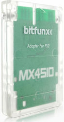 Bitfunx Mx4510 Sd Card Adapter Ps2 Oem New