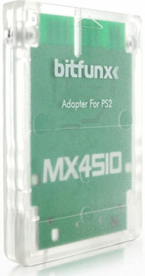 Bitfunx Mx4510 Sd Card Adapter Ps2 Oem New