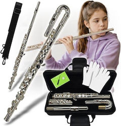V-tone V-tone Scf 16 Transverse Flute Curved Headjoint