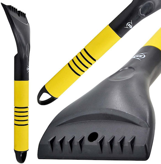 Dunlop Răzuitoare de Gheață pentru Mașină 30,5 cm în Culoare Galbenă