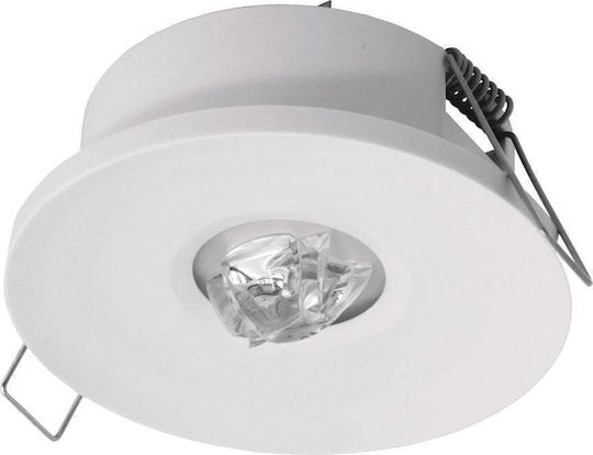 Awex LED Exit Emergency Light with Battery Power Supply
