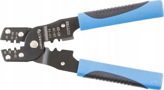 Högert Technik Crimping Pliers (Length 180mm)