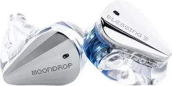 Moondrop Căști In Ear cu Drivere Hibride și 3,5 mm Argintii 1390168 Moondrop Căști In Ear cu Drivere Hibride și 3,5 mm Argintii 1390168
