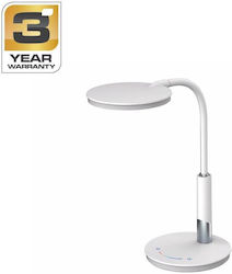 Standart LED Office Desk Lamp in White Colour