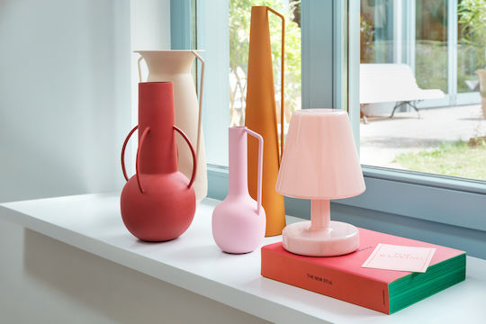 Rituals Table Lamp LED with Pink Shade and Base