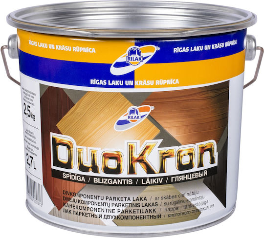 Rilak Clear Gloss Lacquer 2.7L