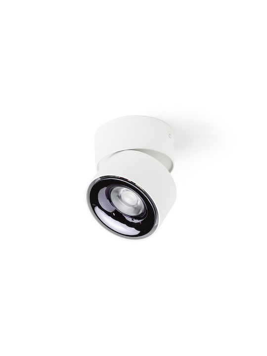 Rendl Light Studio Albano Външен Таванен Спот с Вграден LED R14425