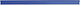 Donau Kunststoff-Bindeschiene A4 8 mm Für Bis Zu 80 Blatt Blau 7896001pl-10