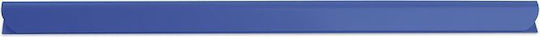 Donau Kunststoff-Bindeschiene A4 8 mm Für Bis Zu 80 Blatt Blau 7896001pl-10