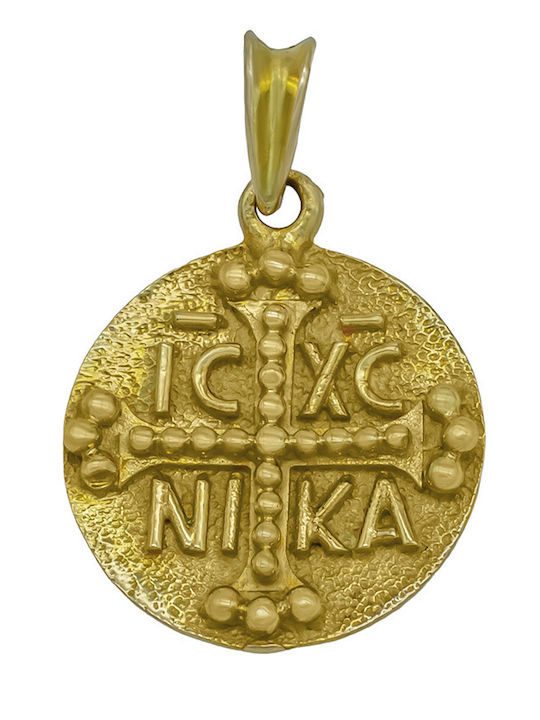 Savvas Design Talisman Charm in 14K Gold KΩΝ01423