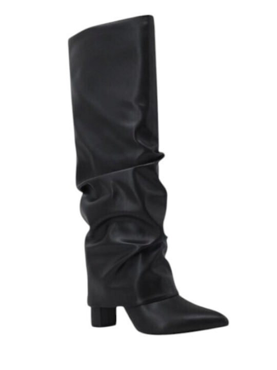 Leirma Damenstiefel Schwarz