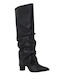 Leirma Damenstiefel Schwarz