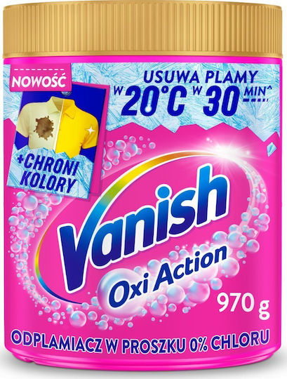 Vanish Action Stain Remover Powder 970g