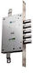 Lob Recessed Lock with 43mm Center Left