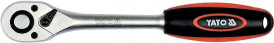 Yato 90-Tooth Ratchet with 3/8" Drive, 21 cm Long
