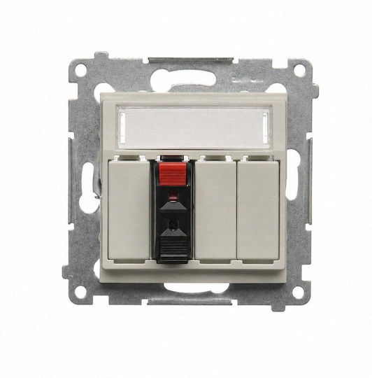Kontakt-Simon Steckdosenmechanismus DGL31.01/42