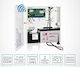 MW Power Autonome Drahtlose Alarmanlage (GSM)