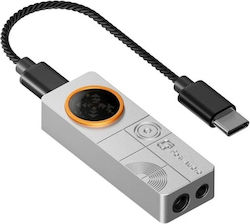 Fosi Audio Преносим Цифров Усилвател за Слушалки 7.1 Канала с ЦАП Fosi Audio Преносим Цифров Усилвател за Слушалки 7.1 Канала с ЦАП