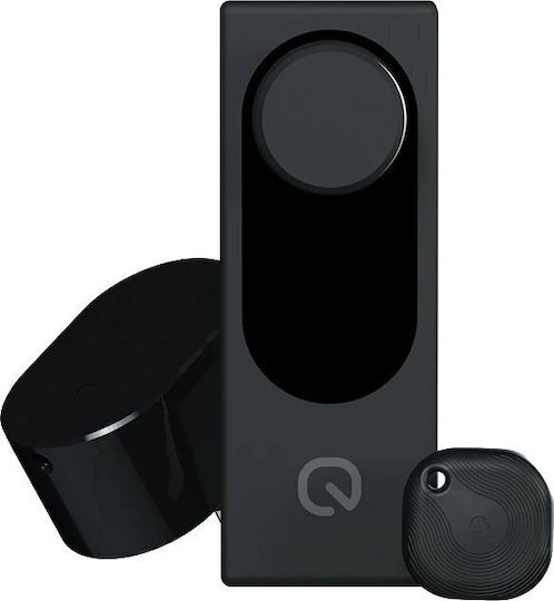 Shelly Loqed Ηλεκτρονική Κλειδαριά με Wi-Fi & Bluetooth Μαύρη