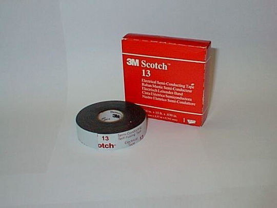 3M Insulation Tape 19mm x 4.5m Black