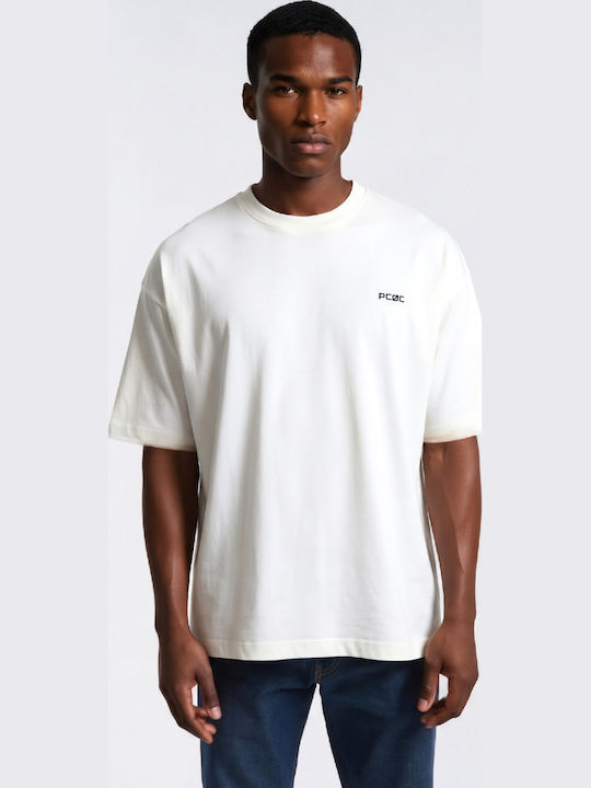 P/Coc T-shirt Λευκή